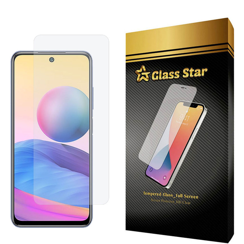 محافظ صفحه نمایش گلس استار مدل SAD مناسب برای گوشی موبایل شیائومی Redmi Note 10