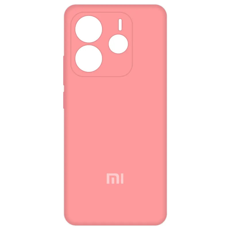 کاور مدل سیلیکونی پاک کنی مناسب برای گوشی موبایل شیائومی REDMI  NOTE 14 4G