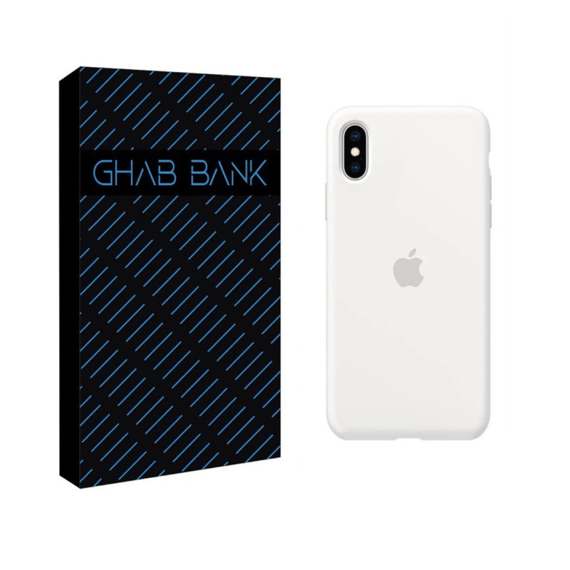 کاور قاب بانک مدل SILICONPKN مناسب برای گوشی موبایل اپل IPHONE X