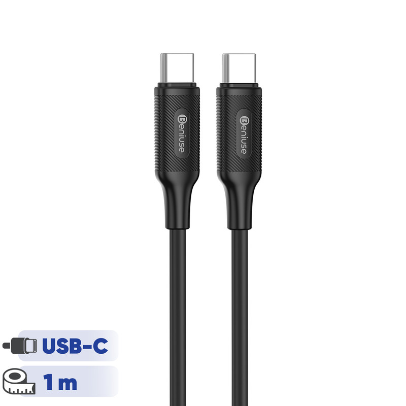 کابل USB-C بنیوس مدل BE-CA07 طول 1متر