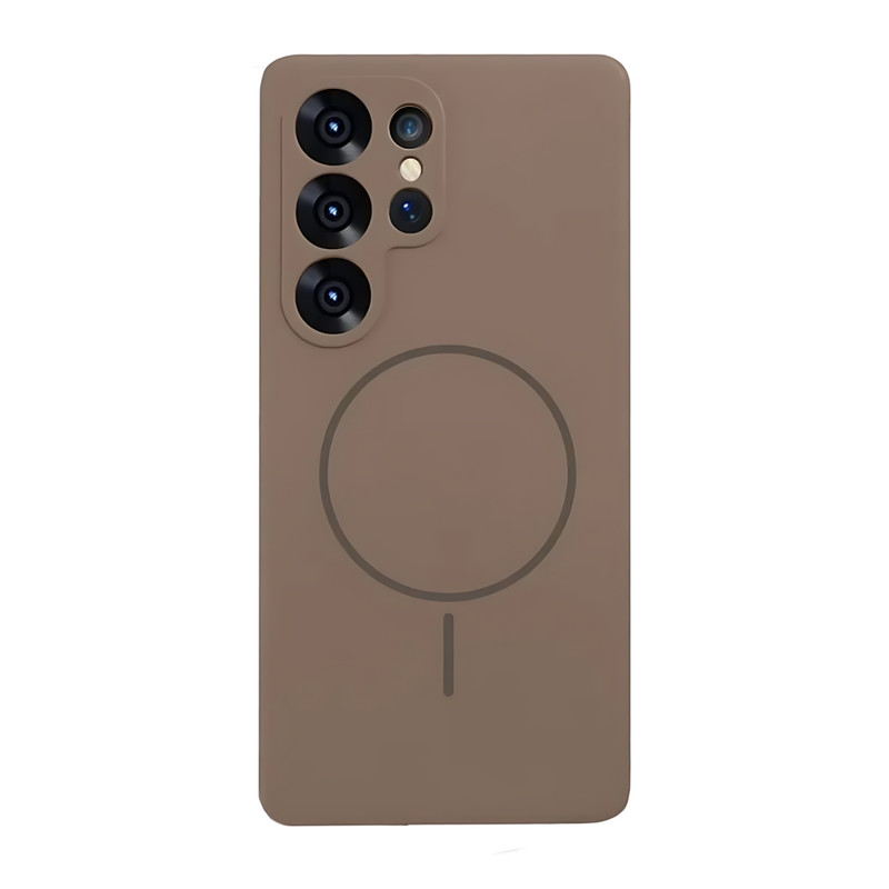 کاور مدل Taupe مناسب برای گوشی موبایل سامسونگ Galaxy S25 Ultra