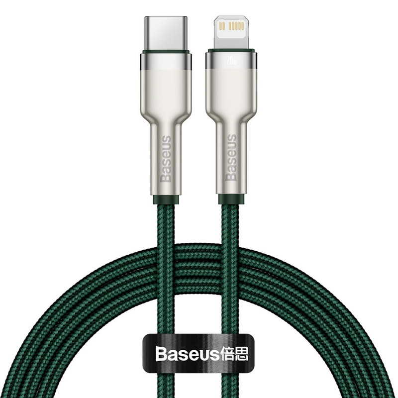 کابل تبدیل لایتنینگ به USB-C باسئوس مدل CATLIJK طول 2 متر