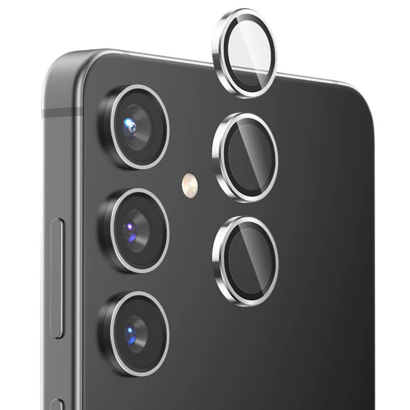 محافظ لنز دوربین فلزی مسیر مدل RNG-Productor مناسب برای گوشی موبایل سامسونگ Galaxy S25 FE
