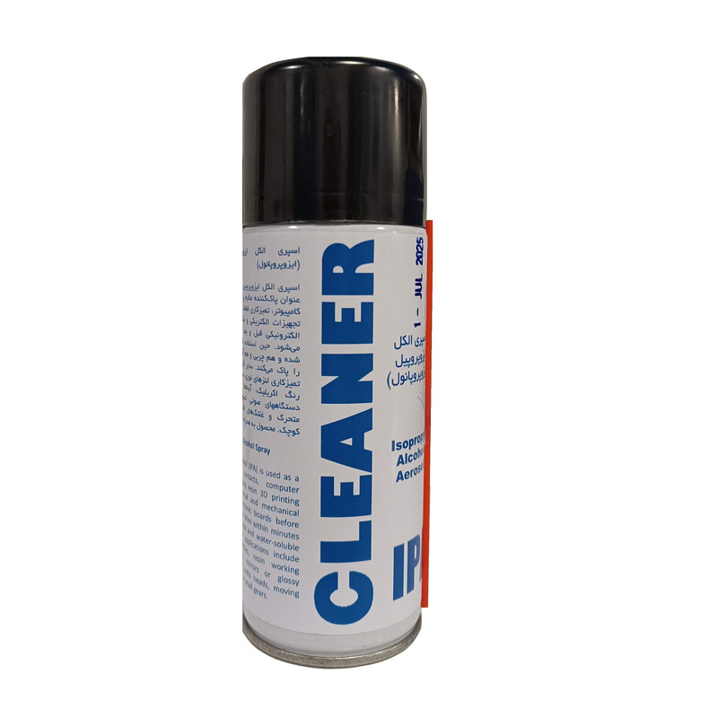 اسپری خشک ایزوپروپیل الکل مدل Cleaner حجم 200 میلی لیتر