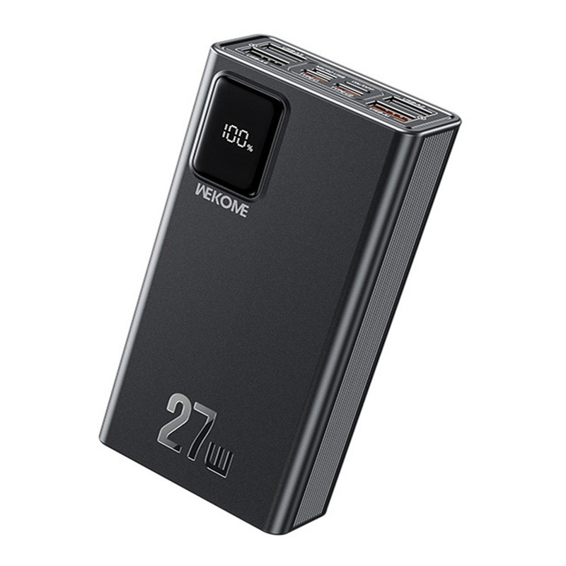 پاوربانک ویکام مدل  WP-93 27W Super fast ظرفیت 20000 میلی آمپر ساعت