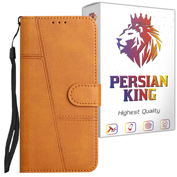 کیف کلاسوری پرشین کینگ مدل MGC21 مناسب برای گوشی موبایل سامسونگ Galaxy A51