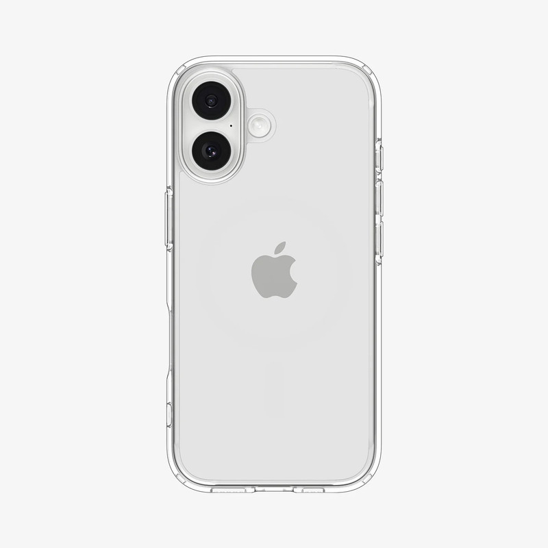 کاور اسپیگن مدل ultra hiybrid مناسب برای گوشی موبایل اپل iphone 17