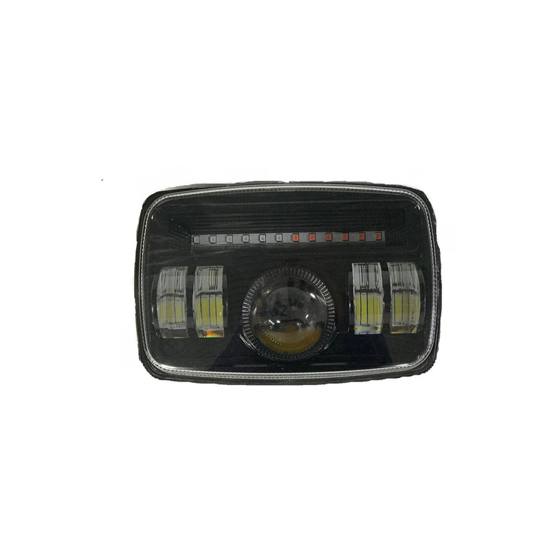 چراغ جلو موتور سیکلت مدل 22 TRG-AT MOTO LED مناسب برای هندا 125