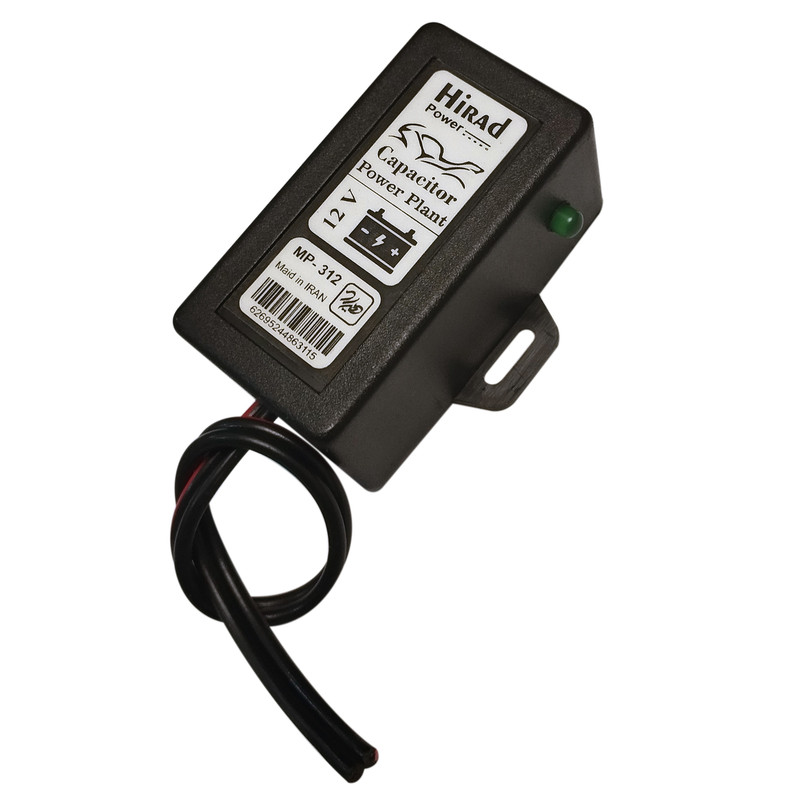 جایگزین باتری موتور سیکلت هیراد مدل MP-312