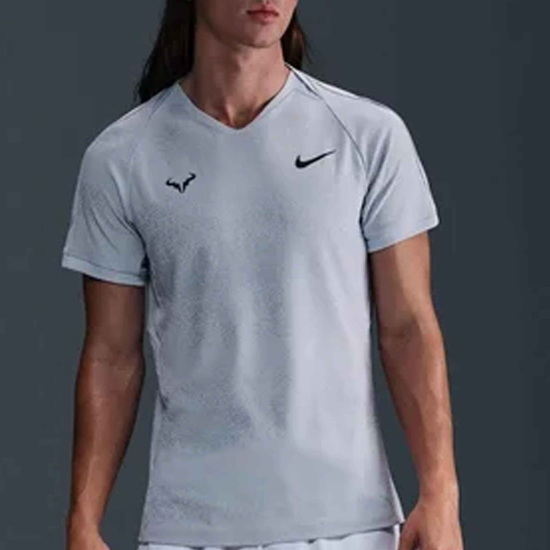 تی‌شرت ورزشی آستین کوتاه مردانه نایکی مدل Rafa Men's Dri-FIT ADV Tennis مدل FD5409-058