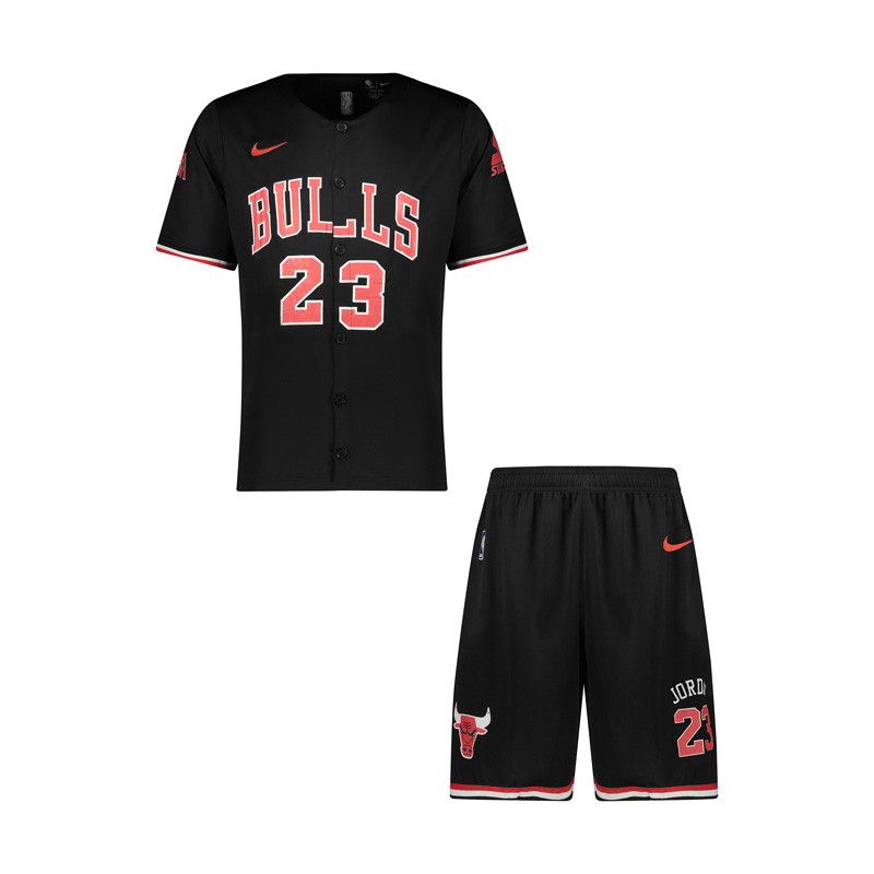 ست پیراهن و شلوارک ورزشی مردانه مدل GS-Dri Fit-2A0756