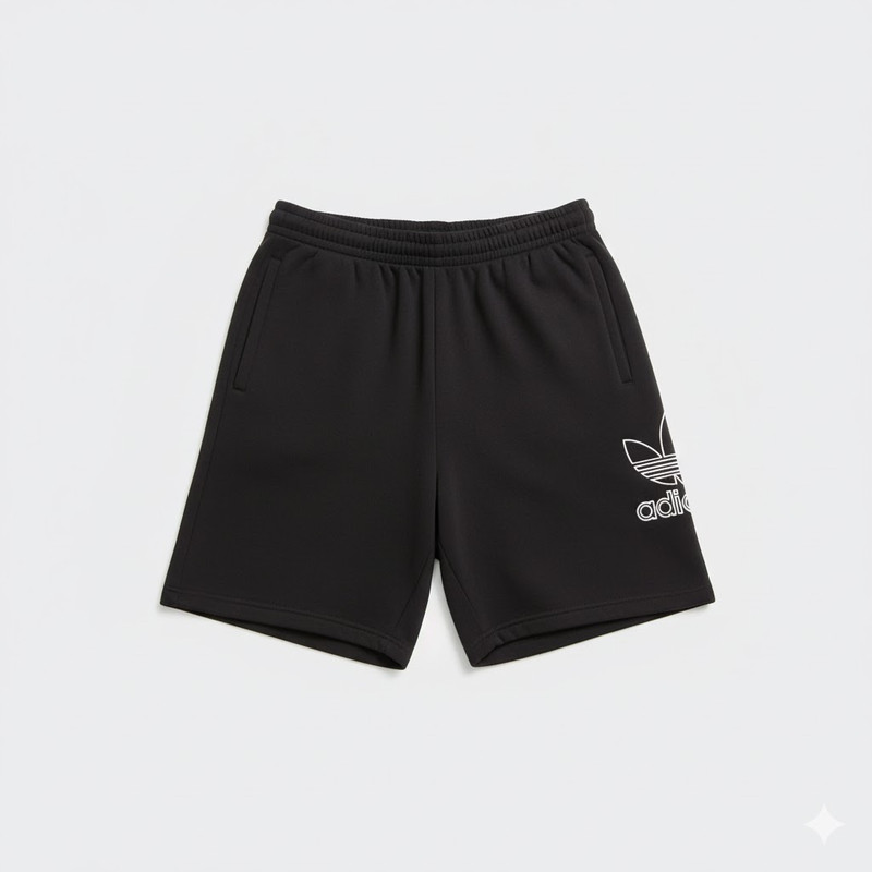 شلوارک ورزشی مردانه آدیداس مدل Outline Trefoil Shorts کد JP2684