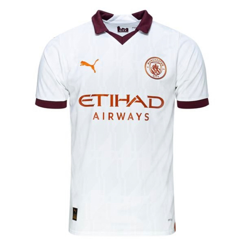 پولوشرت  ورزشی مردانه مدل منچستر سیتی Away 2024