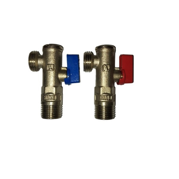 شیر پیسوار ریابی مدل 1/2 فیلتر دار بسته دو عددی