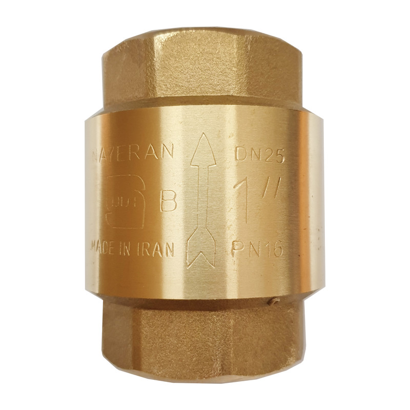 شیر یکطرفه نیران کد N102-3