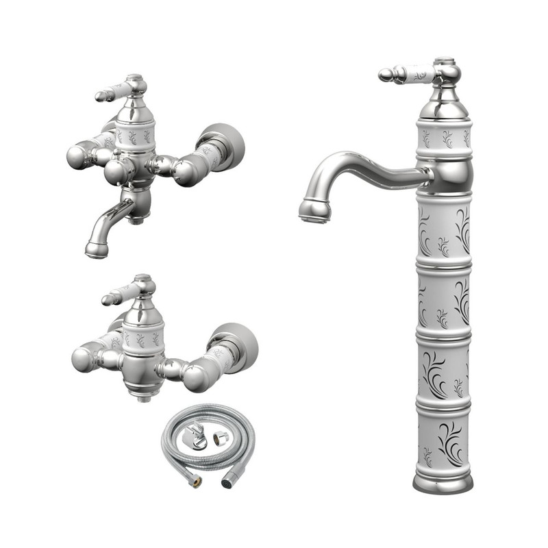 ست شیرآلات کسری مدل توکیو مجموعه 4 عددی