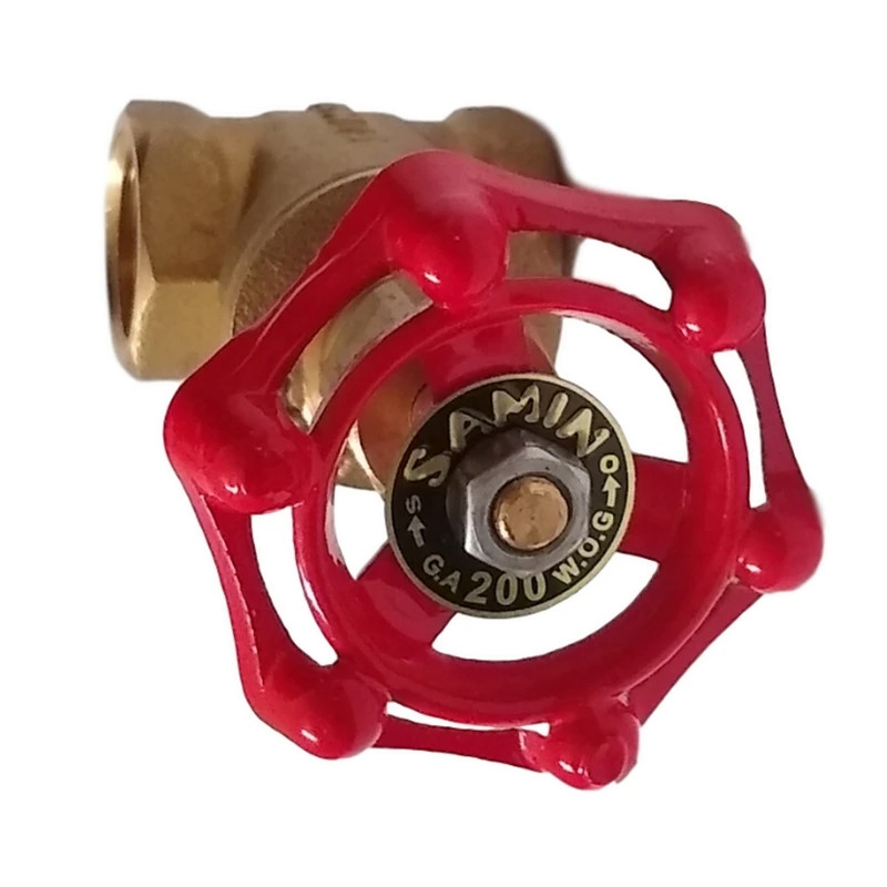 شیر فلکه سامین مدل PN16 کد 32